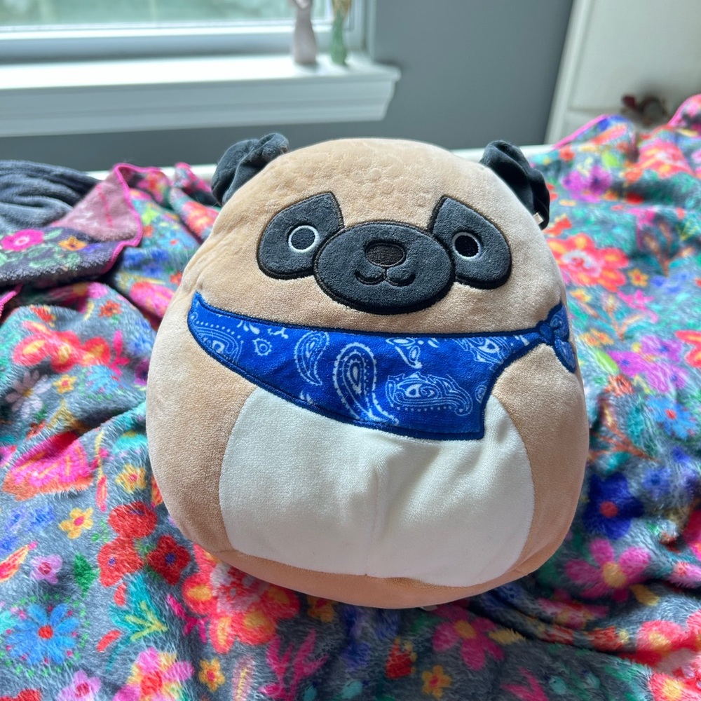 14 inch dog squishmallow
